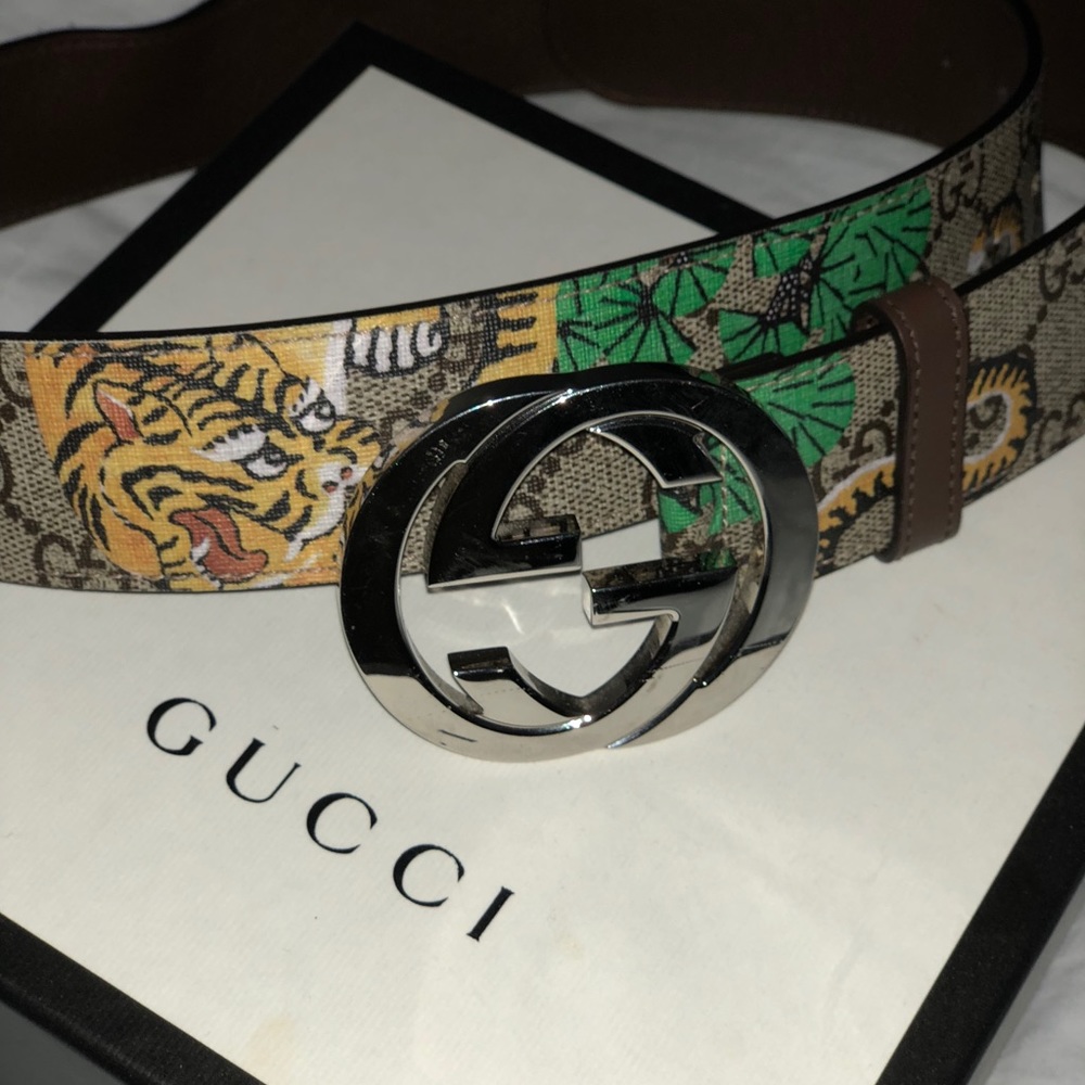 Gucci Tiger Belt